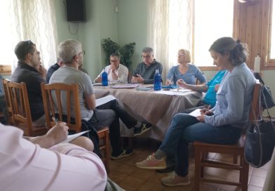 L’assemblea dels taxistes del Pirineu reforça la continuïtat i el compromís del col·lectiu