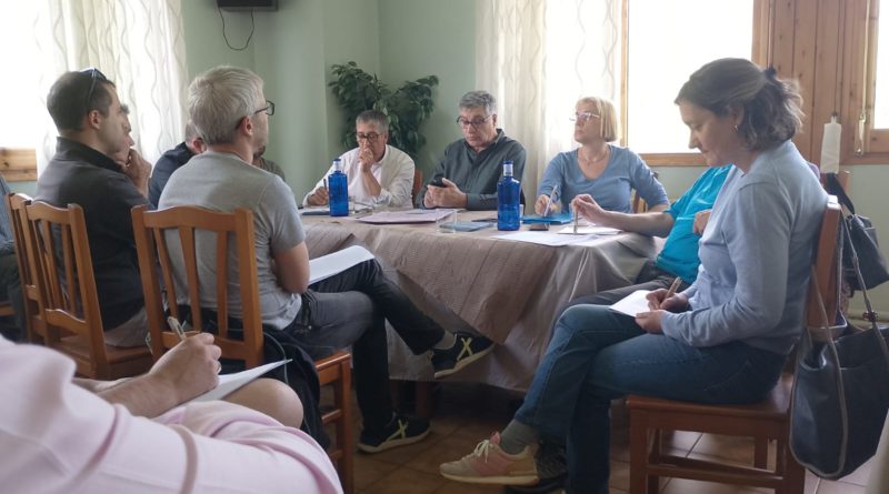 L’assemblea dels taxistes del Pirineu reforça la continuïtat i el compromís del col·lectiu