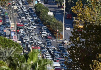 La protesta del taxi busca paralizar el centro de Valencia con una marcha lenta este miércoles.