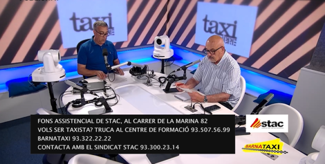 Programa de Radio TAXI LIBRE 29.04.2026 en COOLTURA FM. Edición 375