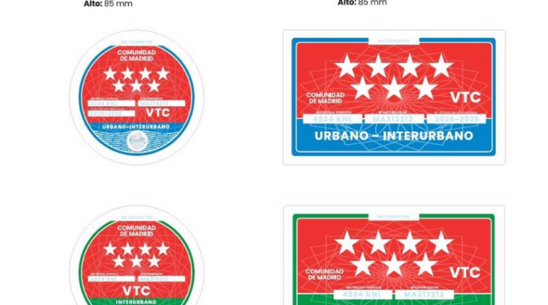 El Sindicat del Taxi de Catalunya exige que las nuevas etiquetas antifraude para VTC se implanten en toda España