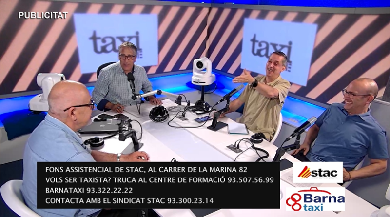 Programa de Radio TAXI LIBRE 03.06.2026 en COOLTURA FM. Edición 379