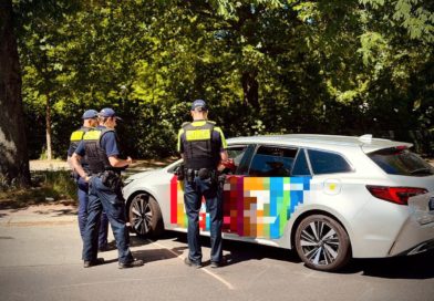 La inspección de coches de alquiler en Berlín vuelve a revelar la existencia de una economía sumergida y trabajo no declarado.