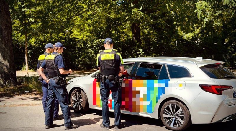 La inspección de coches de alquiler en Berlín vuelve a revelar la existencia de una economía sumergida y trabajo no declarado.