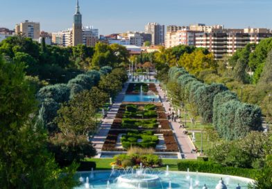 Un pasajero intenta estrangular a un taxista durante un trayecto en Zaragoza.