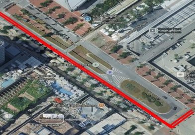 Barcelona reorganiza la parada de taxi del entorno del Port Olímpic.