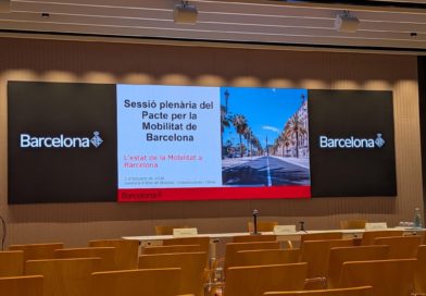 El Pacte per la Mobilitat analitza “L’estat de la mobilitat a Barcelona” sense cap menció al sector del taxi.